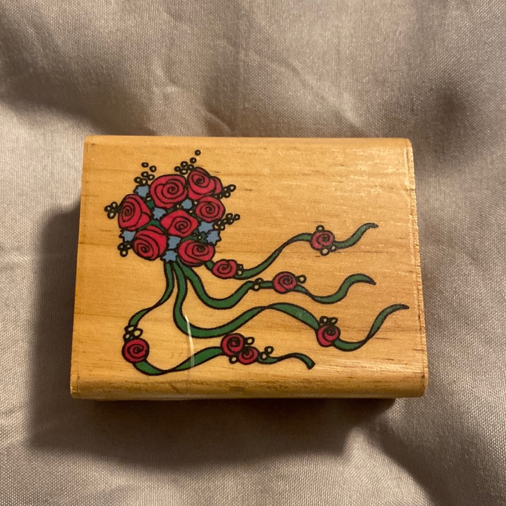 Flower Bouquet stamp
